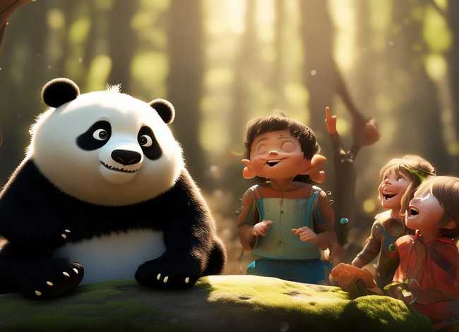 儿童故事熊猫的故事 幼儿关于熊猫的故事