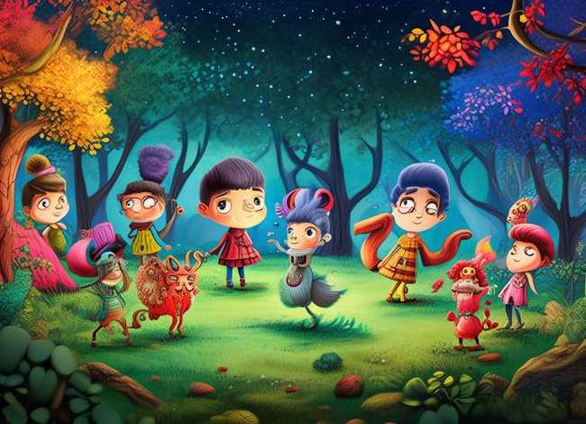 儿童故事文字长篇，儿童文字故事大全长篇