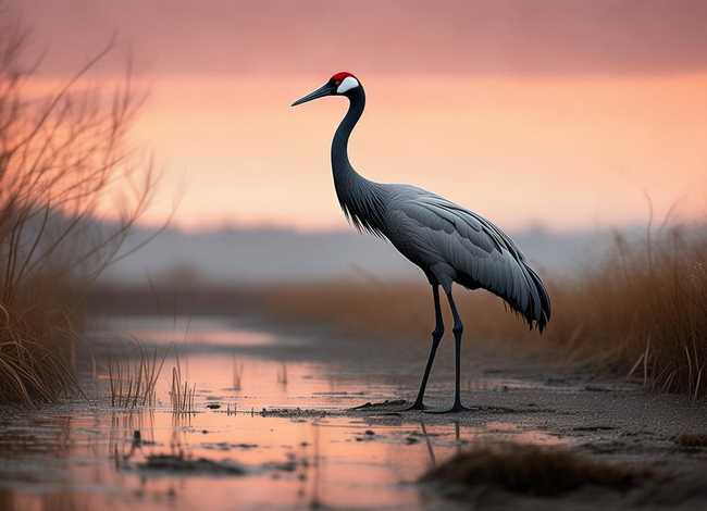 丹顶鹤故事短视频 丹顶鹤的视频故事