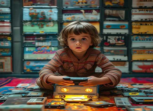 小时候听的儿童故事磁带目录，小时候听的讲故事磁带