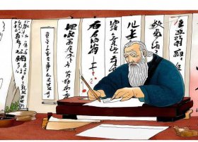 书法家的小故事手抄报；书法家的小故事手抄报怎么画