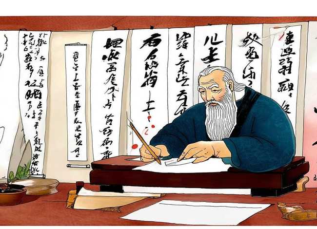 书法家的小故事手抄报；书法家的小故事手抄报怎么画