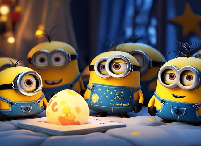 小黄人的睡前故事（小黄人的睡前故事在线听）