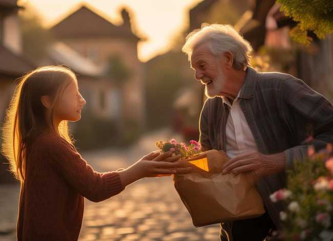 善良的故事简短，善良的故事简短100字左右