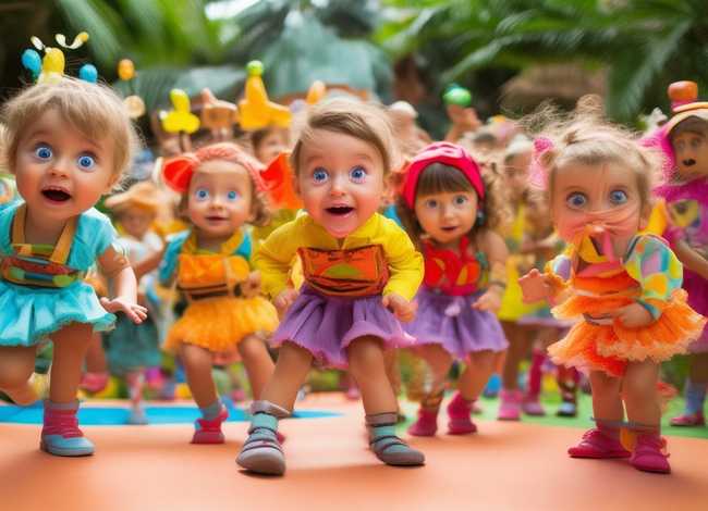 适合儿童表演的三句半，适合小朋友表演的三句半