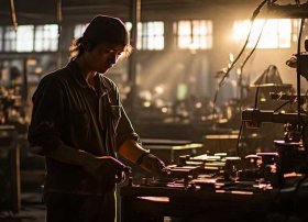 劳动模范的故事100字；劳动模范的故事100字例文
