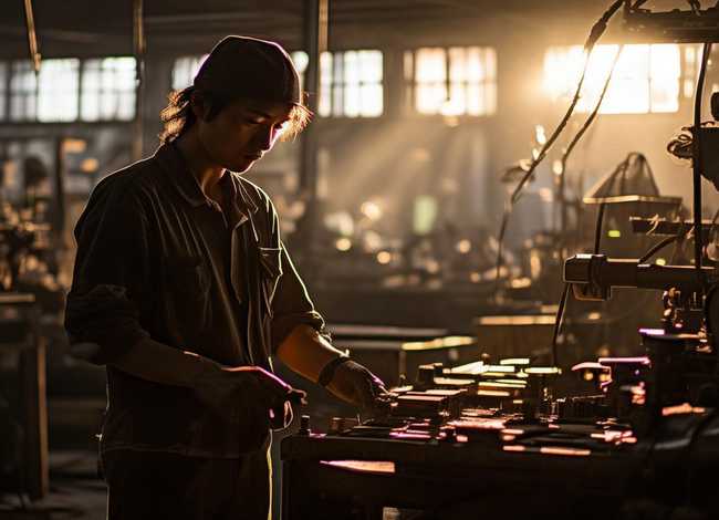 劳动模范的故事100字；劳动模范的故事100字例文