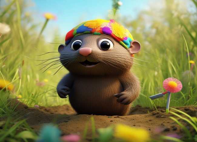 地鼠儿童版 - 地鼠儿童画