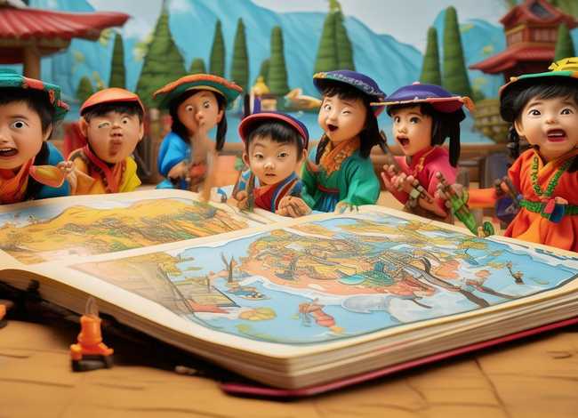 水浒故事儿童；水浒传少儿版故事