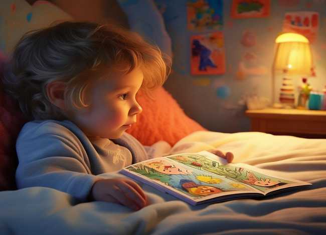 4岁儿童故事睡前故事 4岁小孩的睡前故事