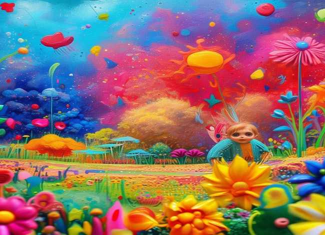 儿童色彩绘本故事、色彩的绘本故事