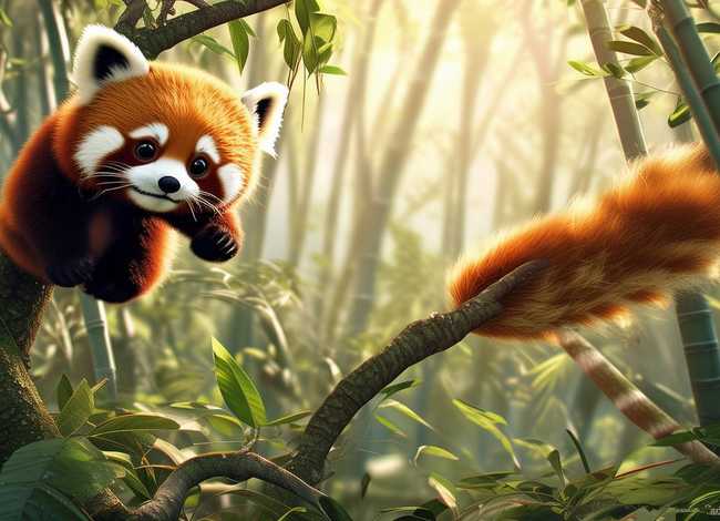 小熊猫故事编写 - 小熊猫故事编写300字