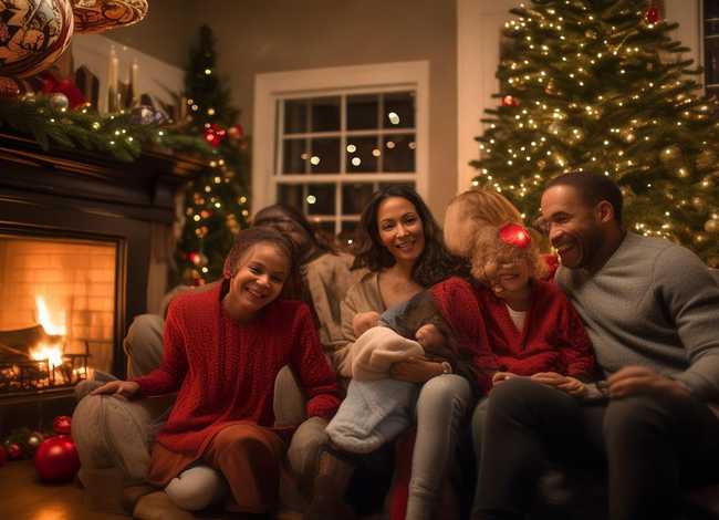 圣诞节摄影作品 - 圣诞节摄影作品欣赏