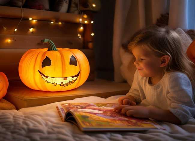 南瓜的故事儿童睡前故事、关于南瓜的故事