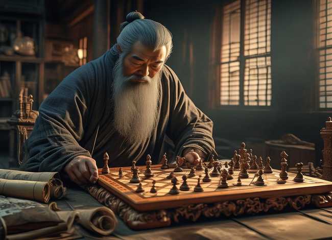 象棋的故事 象棋的故事哪个译本好