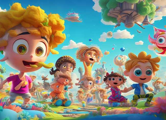 简短儿童漫画故事 少儿漫画故事