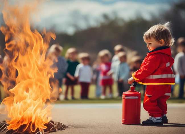 儿童动画防火小故事（幼儿防火小故事100字）