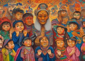 民族民间儿童故事 - 民族民间儿童歌曲