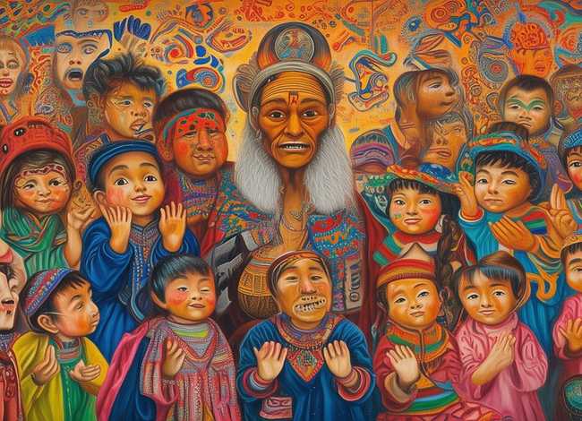 民族民间儿童故事 - 民族民间儿童歌曲