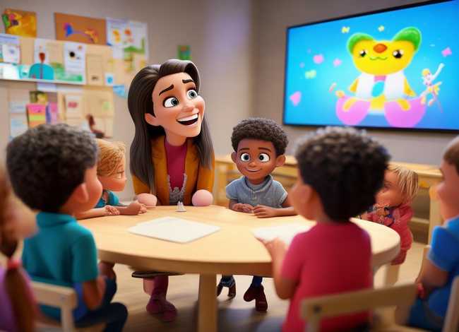 分享快乐绘本故事视频教学，分享快乐绘本故事视频教学下载