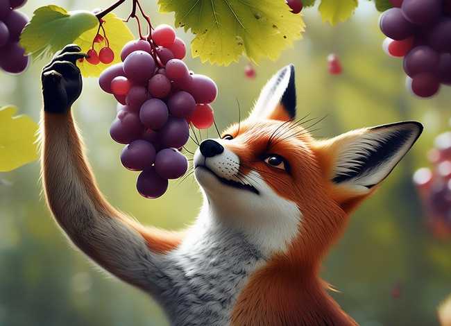 狐狸吃葡萄的故事 - 狐狸吃葡萄的故事告诉我们什么