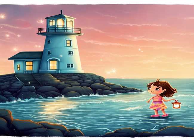 灯塔的故事幼儿 - 幼儿园关于灯塔的故事