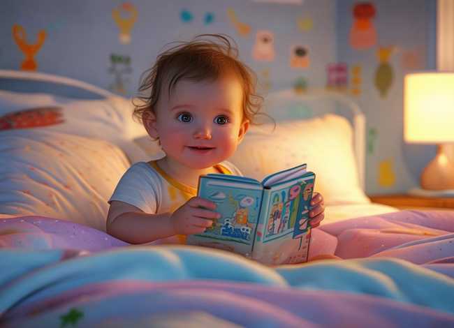 儿童睡前故事一岁半；一岁半幼儿睡前故事