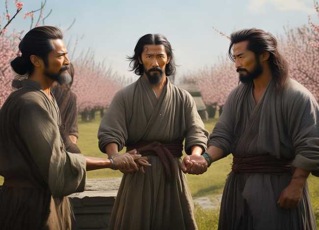 桃园结义的故事简单 桃园结义的故事简单概括