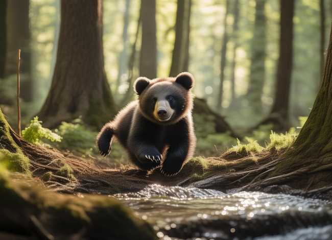 子熊故事中文 - 子熊故事下