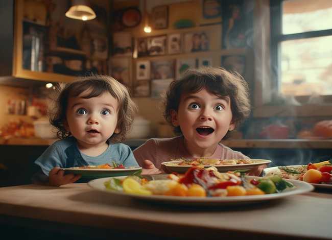 亲子分食物故事 - 分享食物故事