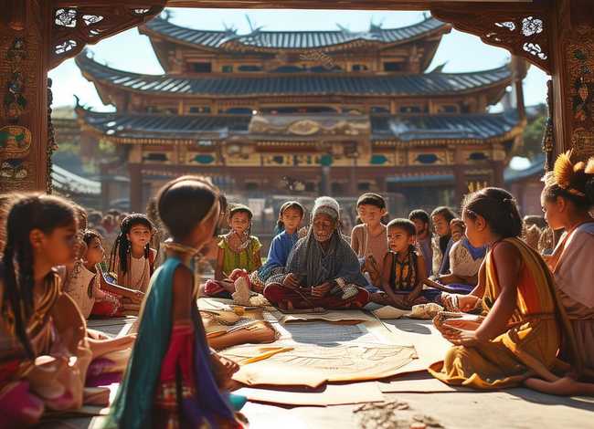 适合儿童传统文化故事 儿童传统文化经典书籍