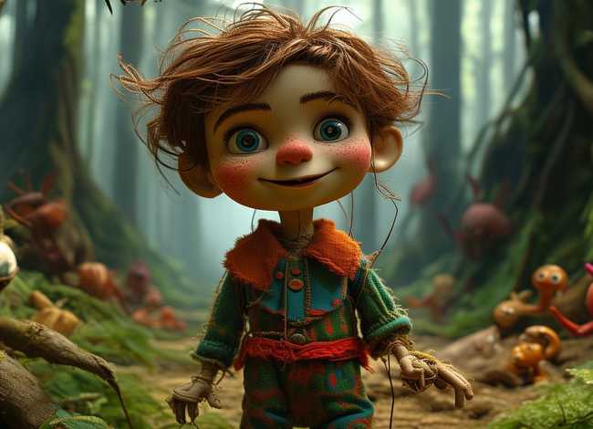 木偶奇遇记故事原文、木偶奇遇记故事原文,在线阅读