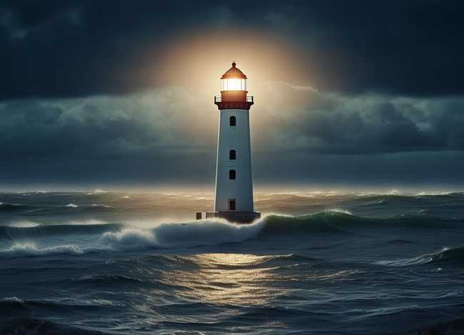 灯塔的故事、你好灯塔的故事