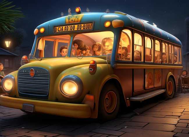 校车的故事睡前故事,校车的故事睡前故事在线听 校车的故事睡前故事,校车的故事睡前故事在线听