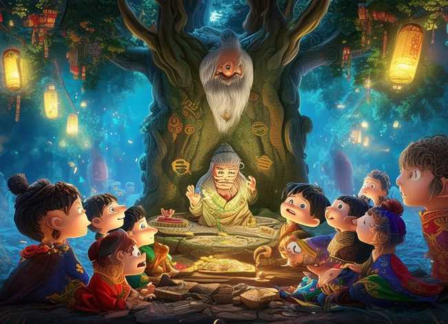 儿童中国神话故事大全，中国神话故事幼儿版