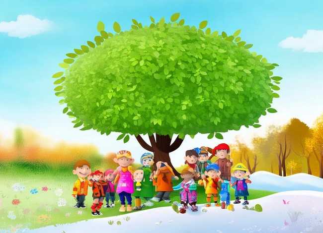 幼儿园春夏秋冬故事，幼儿园春夏秋冬故事简短