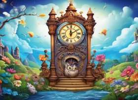 王国绘本完整版，时钟王国绘本完整版