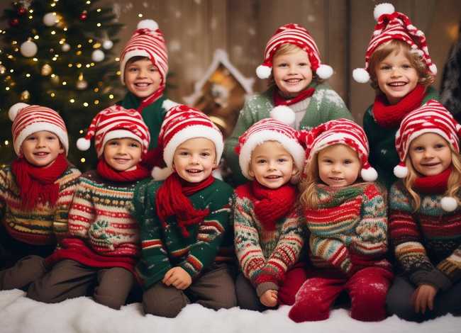 圣诞风格儿童摄影 - 圣诞风格儿童摄影店