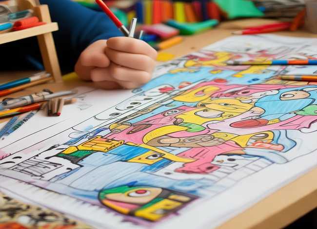 三年级儿童连环画怎么画 三年级儿童连环画怎么画图片