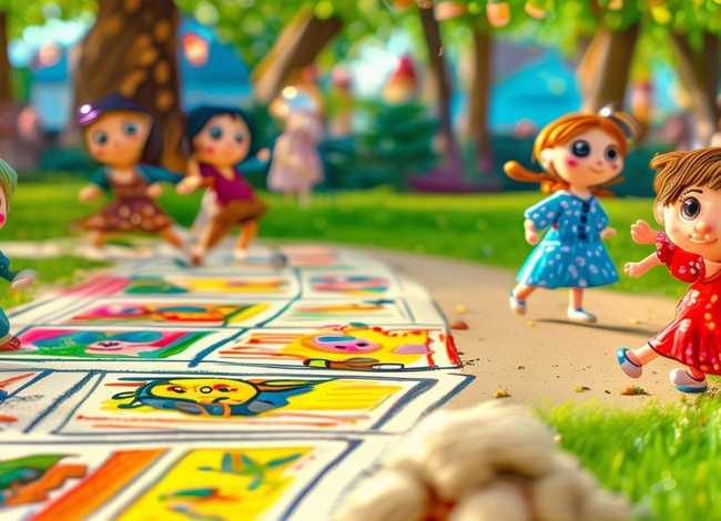 儿童游戏故事绘本、幼儿游戏绘本故事