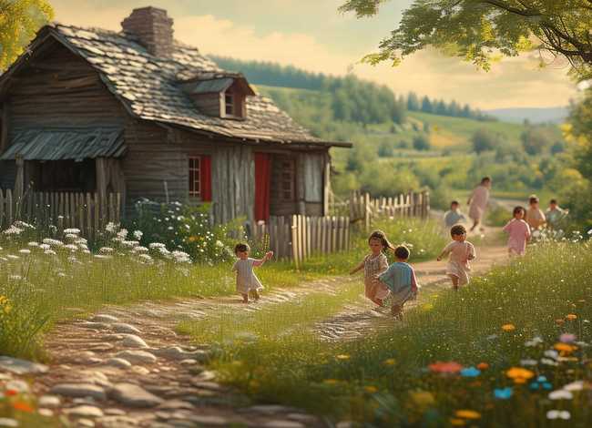 乡村小故事，乡村小故事大全集