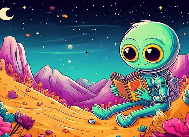 外星人的小故事 绘本 - 关于外星人的绘本故事有哪些
