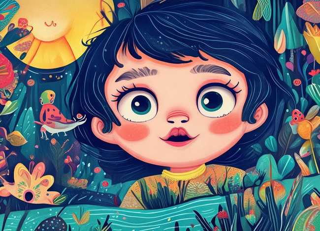 儿童故事插图创编图片简笔画 幼儿故事插图简笔画