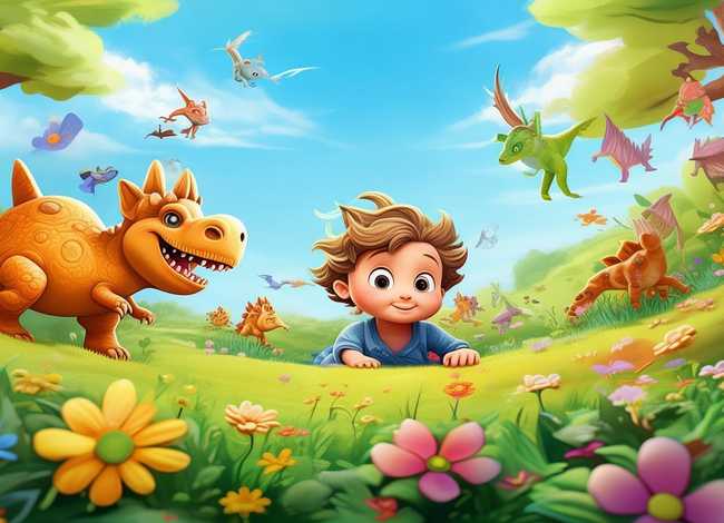关于恐龙的幼儿故事书 - 关于恐龙的幼儿故事书有哪些