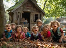 校园儿童故事创编（编故事校园故事）