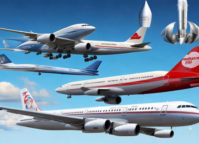 飞机的品牌 - 飞机的品牌有哪些