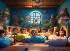 小孩睡眠的故事大全；小孩睡眠的故事大全集