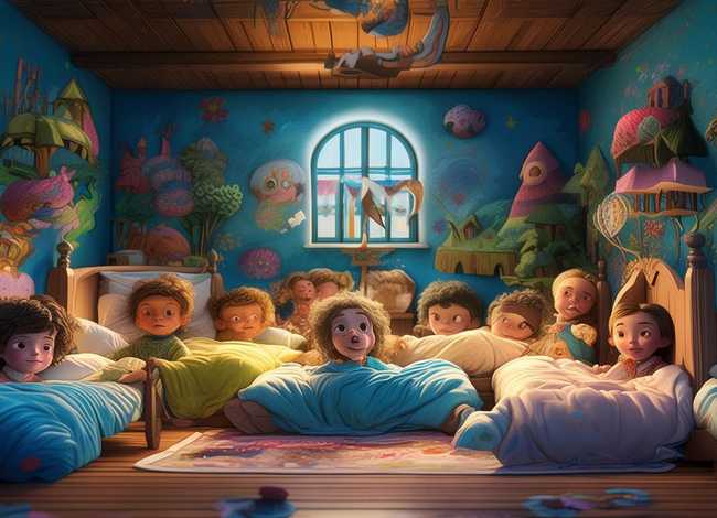 小孩睡眠的故事大全；小孩睡眠的故事大全集