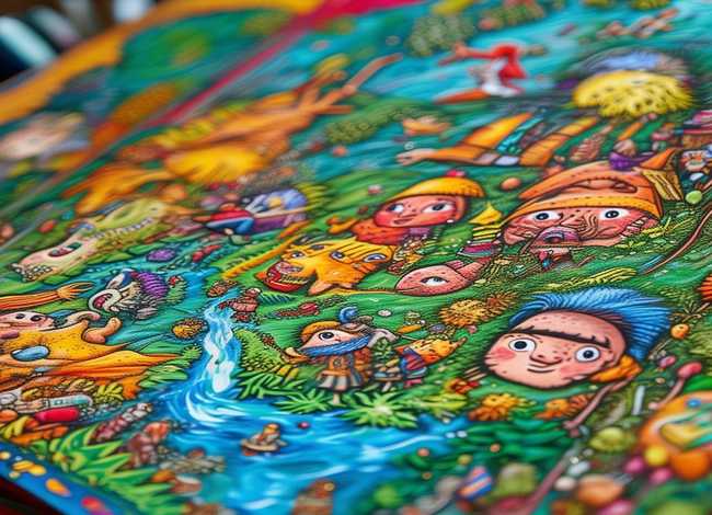 图文并茂的故事绘本；图文并茂的故事绘本怎么做