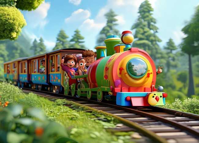 小火车的故事、小火车的故事在线听故事